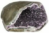 Purple Amethyst Geode - Uruguay #118415-3